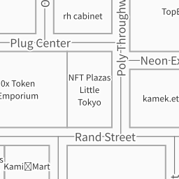 NFT Plazas Little Tokyo