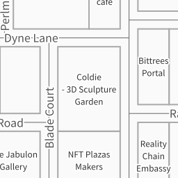 Coldie - 3D Sculpture Garden