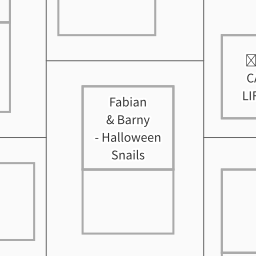 Fabian & Barny - Halloween Snails